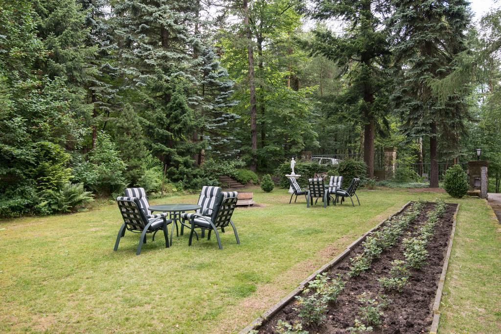 Villa Augustusberg Petrovice  Eksteriør billede