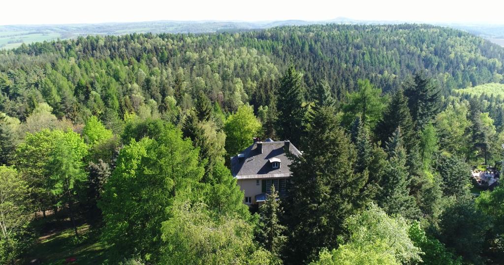 Villa Augustusberg Petrovice  Eksteriør billede